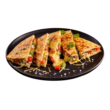 鉄板ピザ Quesadilla
