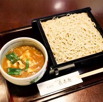 豚カレーせいろそば