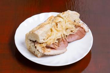 合鴨と根セロリ