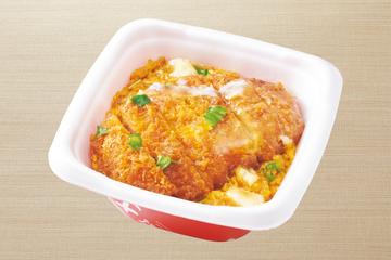厚切りロースかつ丼