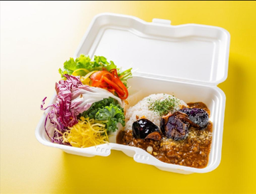キーマカレーボックス(辛くない)