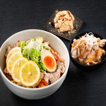 花道定食(豚檸檬冷麺)