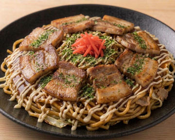 モダン焼き 豚玉