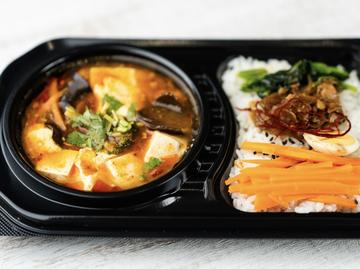 中華麻婆豆腐弁当