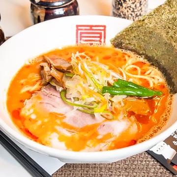 ピリ辛ゴマー麺