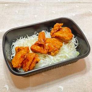 鶏の唐揚げ丼 韓国風甘辛(3pices)