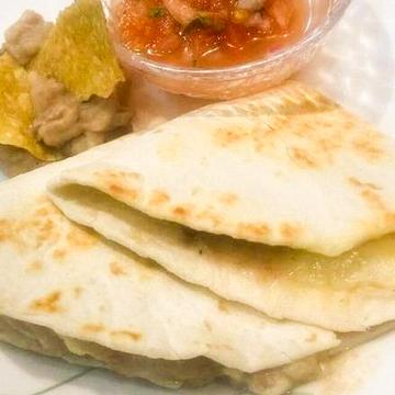 メキシコ豆とチーズのタコス 1pc