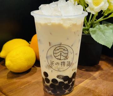 M 凍頂烏龍タピオカミルクティー