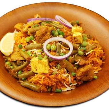 野菜ビリヤニ  Vegetable Biryani