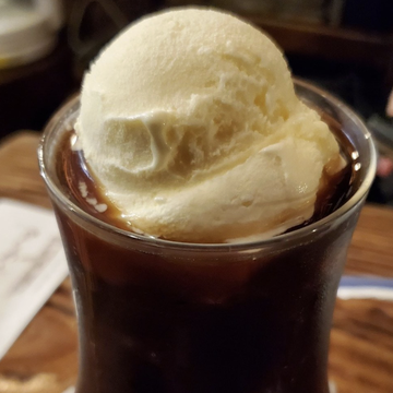 コーヒーフロート