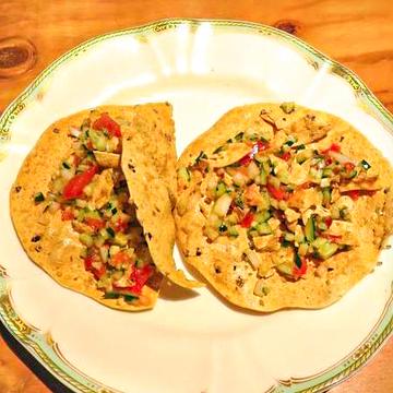 マサラパパド Masala Papad 4PC