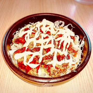 からあげ丼(マヨ&ソース)