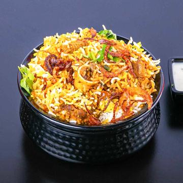 ビーフビリヤニ Beef Biryani※(インド産高級Basmati Rice使用)