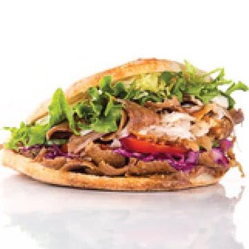 MIX KEBAB SET ミックスサンドセット
