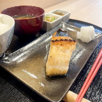 北海銀だら定食