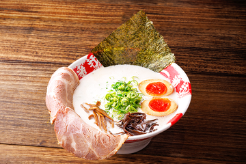 味玉白豚骨