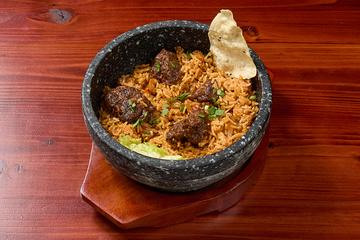 ビリヤニセットマトン(Biryani Set Mutton)