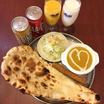 Sikh kabab  set with salad,Sikh kabab   and soft drinks