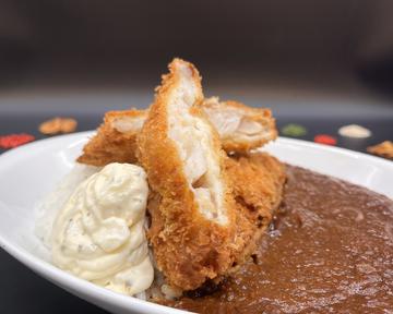 Mr.おさかなフライと欧風カレー