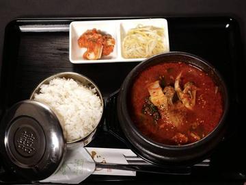 カルビタン定食