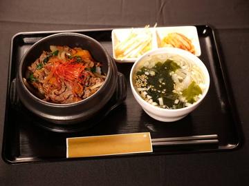 プルコギ丼定食