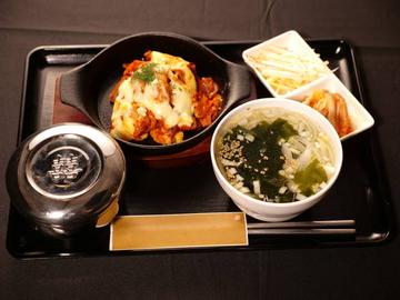 チーズタッカルビ定食