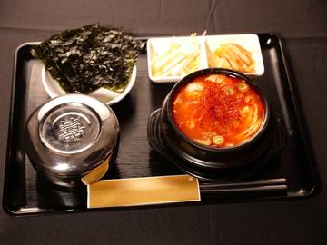 スンドゥブ定食