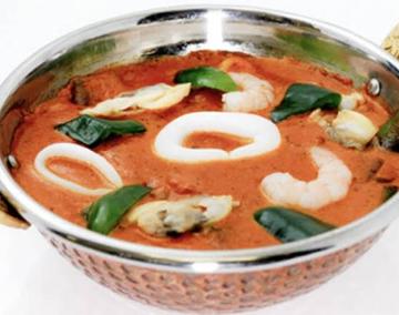 シーフードカレー Seafood Curry