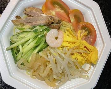 冷やし中華 ゴマダレ