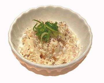 プリップリッポテサラ Fluffy Potato Salad