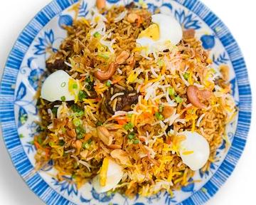 Mutton Biryani(モートンビリヤ二)