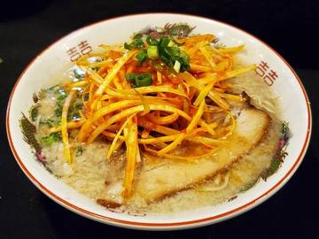 辛ねぎとんこつラーメン