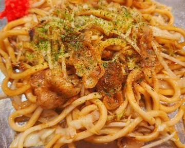 ぶた焼きうどん