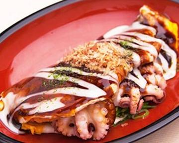 踊り蛸神戸洋食焼き Western-Style Kobe Dancing Octopus Takoyaki