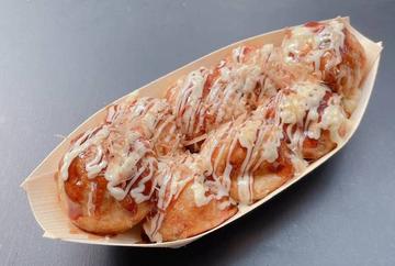 ミシュラン掲載店で修業した焼き師のたこ焼き(醤油マヨ味)12個入