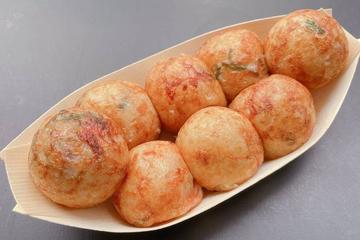 ミシュラン掲載店で修業した焼き師のたこ焼き(ソースなし)10個入