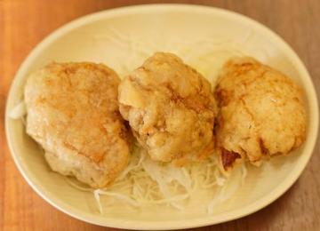 おかず唐揚げ3個