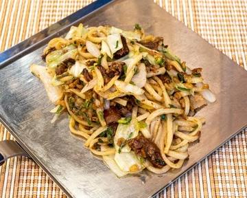 焼うどん 醤油