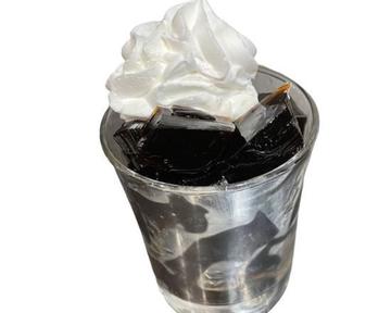 自家製コーヒーゼリー