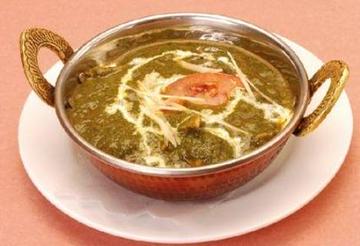 サグチキンカレー Sag Chicken Curry