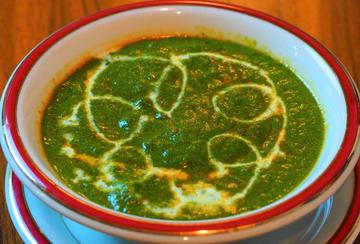 サグチキンカレー Saag chicken