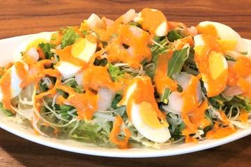チャハリサラダ Chhahari salad