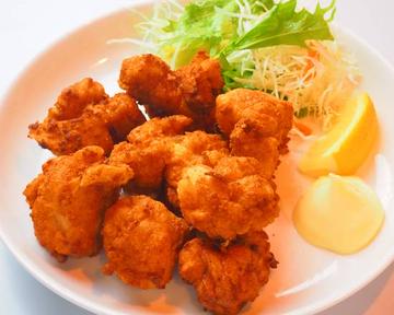 鶏のから揚げ Tori karaage