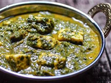 パラックパニール Palak Paneer