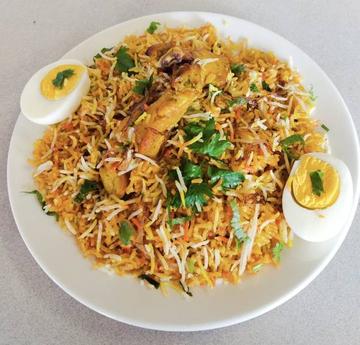 チキンビリヤニ Chicken Biryani