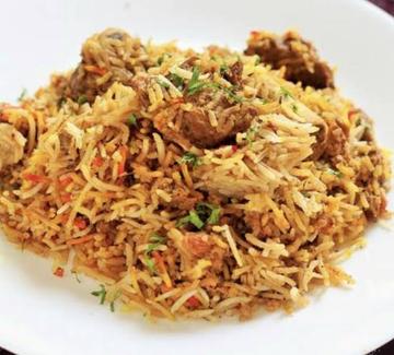 マトンビリヤニ Mutton Biryani