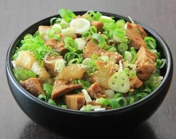 ネギチャーシュー丼