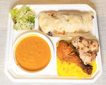 タンドリーチキン＆マライカバブ弁当/Tandoori Chicken ＆ Malai Kabab Bento