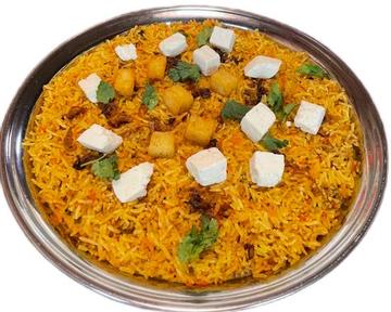 パニールビリヤニ・ライタ(Paneer Biryani・Raita)