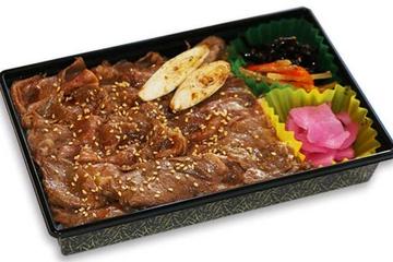 部長のすき焼き弁当